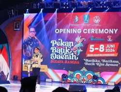 Dibuka Langsung Pj. Gubernur Jatim, Gelaran Pekan Batik Berlangsung Meriah