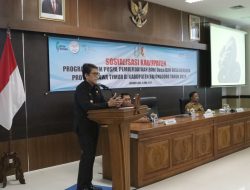Tanggulangi Kemiskinan, Pj Bupati Adriyanto Buka Sosialisasi Program Jatim Puspa 2024