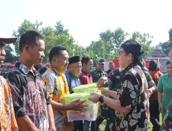 Hadiri Penutupan TMMD, Pj. Bupati Sampaikan Terima Kasih, Merasa Sangat Terbantu