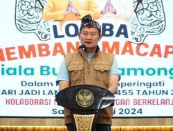 Diikuti Peserta Luar Daerah, Lamongan Gelar Nembang Macapat Bupati Cup
