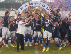 Kalahkan Persibo Bojonegoro 3-2, Adhyaksa Farmel FC Kampiun Liga 3 2023/2024