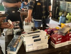 Sita Ribuan Batang Rokok, Gempur Rokok Ilegal di Lamongan Terus Dimasifkan