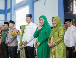 Tahun Baru Islam 1446 Hijriyah, Khofifah Semangati Warga Lamongan