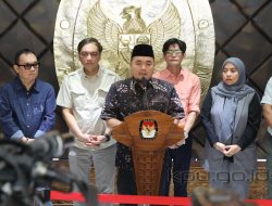 Diberi Mandat Jadi Plt Ketua KPU, Afif Ucapkan Inna Lillahi wa Inna Ilaihi Raajiuun