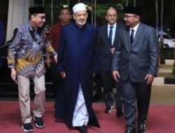 Menag Yaqut: Kunjungan Grand Syekh Al Azhar Bawa Pesan Toleransi dan Moderasi