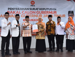 Anggap Khofifah-Emil Kompak, PKS Resmi Dukung untuk Maju di Pilgub Jatim