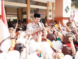 Perkuat Pendidikan Karakter, Bupati Yuhronur Launching Pramuka Prasiaga PAUD