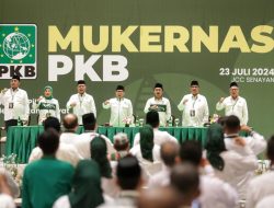 Di Hadapan Kader di Mukernas, Gus Imin: PKB Harus Terus Jadi Partai Besar