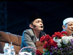 Peringati 1 Muharram, Ngaji Bareng Gus Iqdam, Diselipi Kampanye Gempur Rokok Ilegal