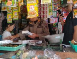 Intensifkan Operasi di Wilayah Kecamatan Sambeng, Amankan Ribuan Batang Rokok Ilegal