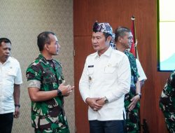 Bupati Yuhronur Kenalkan Program Pertanian Lamongan ke Wilhan Pasis
