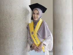 Usia 22 Tahun Lulus Master, Frista Chairunnisa Dinobatkan Jadi Lulusan Termuda UGM