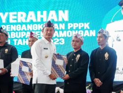 Serahkan 2.320 SK PPPK, Bupati Yuhronur Tekankan Tiga Tugas Utama Pemerintah