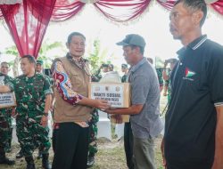 Bupati Yuhronur Optimistis Produksi Gabah di Lamongan Capai Target 1,2 Juta Ton