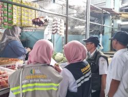 Monitoring di Pasar Tradisional, Harga Bahan Pokok di Lamongan Alami Penurunan