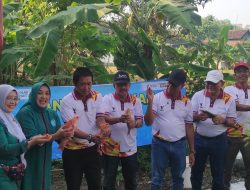 Galakkan Gemarikan, Ketua TP PKK Launching Implementasi Paduraksa SMPN 1 Kembangbahu