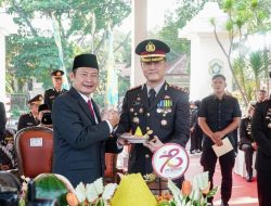 Hadiri HUT ke-78 Polri, Bupati Yuhronur Minta Mantabkan Sinergi untuk Lamongan