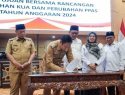 Rancangan Perubahan Kebijakan Umum APBD dan KUA PPAS 2024 Disetujui