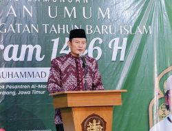 Hadiri Peringatan Tahun Baru Islam 1446 H., Bupati Yuhronur: Momentum Muhasabah Diri