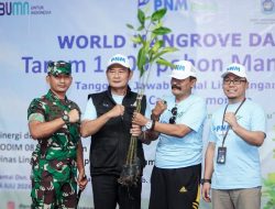 World Mangrove Day, Pemkab Lamongan Tanam 1.000 Mangrove Bersama Masyarakat