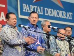Temui Ketua Umum Demokrat, Bamsoet dan AHY Bahas Pemisahan Pileg dan Pilpres