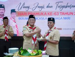 Pramuka Lamongan Siap Lahirkan Pemimpin yang Unggul dan Berkarakter Pancasila