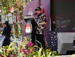 Launching Maskot si Jalih dan Bolih, Pj. Bupati Adriyanto Ajak Warga Bojonegoro Memilih