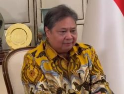 Pamit, Ketua Umum DPP Partai Golkar Airlangga Hartarto Resmi Mengundurkan Diri
