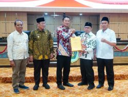 Raperda Perubahan APBD 2024 Disetujui, Pembangunan Fisik dan Non Fisik Jadi Poin Penting