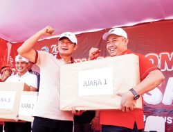 Semarakkan Peringatan HUT ke-79 Kemerdekaan RI, Pemkab Gelar Ragam Lomba