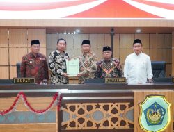 Legislatif Tanggapi Raperda Perubahan APBD Lamongan Tahun 2024