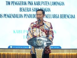 Ciptakan Ketahanan Nasional, Bupati Lamongan Ajak Remaja Gabung PIK-R