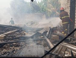 Cuaca Ekstrem, Dua Hari Beruntun Terjadi Kebakaran Rumah di Kabupaten Tuban