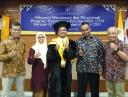 Ravidho Ramadhan, Lulus Doktor Usia 26 Tahun dengan IPK 4.00 di UGM