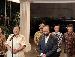 Silaturrahmi di Kediaman Prabowo, Surya Paloh Resmi Batalkan Usung Anies Baswedan
