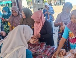 Dampak El Nino, Pemkab Lamongan Gelar Gerakan Pangan Murah untuk Warga 