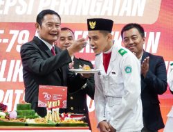 Resepsi HUT ke-79 RI, Bupati Lamongan Launching Beasiswa Perintis 2024
