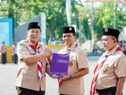 Peringati HUT ke 63, Pramuka Tunjukkan Eksistensi Siapkan Generasi Muda Hebat