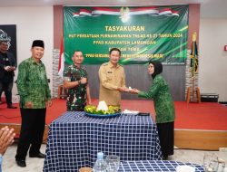 Hadir di Harlah PPAD, Bupati Beri Apresiasi Berkat Jalinan Sinergi dengan Pemkab