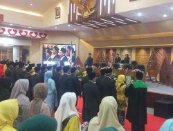 50 Anggota DPRD Tuban 2024-2029 Dilantik, Miyadi Sampaikan Pidato Penutupan
