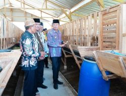 Bupati Yuhronur: Balai Ternak Baznas Dukung Pengembangan Sektor Peternakan