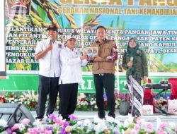 Atasi Ketergantungan Impor, Lamongan Optimalkan Ketahanan Pangan