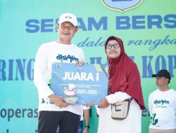 Hadiri Harkopnas ke-77, Bupati Lamongan Dorong UMKM Naik Kelas