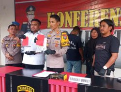 Berhasil Gondol Motor, Pasutri Dibekuk Polisi Saat akan Jual Barang Curian