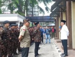 Banser Datangi Kantor PBNU, Gus Yahya Minta Terapkan Disiplin dan Bersabar