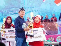 Hadiri Festival Kerapu di Labuhan, Bupati Apresiasi Perputaran Duit Rp 200 Miliar dari Ikan Kerapu