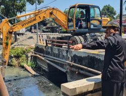 Gempur Saloka Mulai Digencarkan untuk Optimalkan Fungsi Saluran Saat Musim Hujan