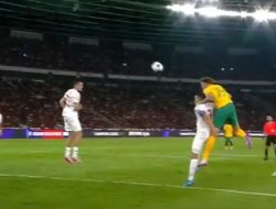 Maarten Paes Tampil Gemilang, Indonesia Tahan Imbang 0-0 Lawan Australia,