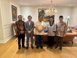 Diterima Prabowo 2 Jam, Sultan bersama Ketiga Bakal Calon Wakilnya Bahas soal Kebangsaan