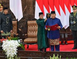 Prabowo dan Gibran Resmi Dilantik sebagai Presiden dan Wakil Presiden RI